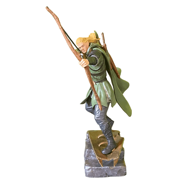 Estátua Legolas do Senhor dos Anéis com 14,5 ou 29 cm - Image 4