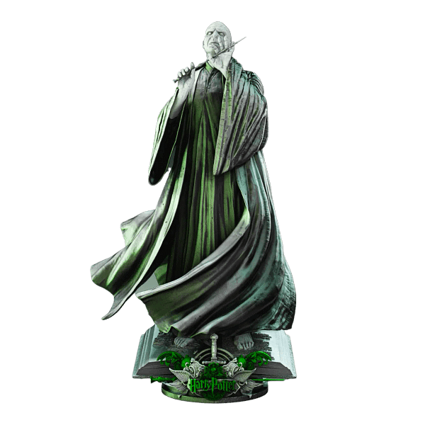 Estátua do Voldemort com 38cm ou 19cm