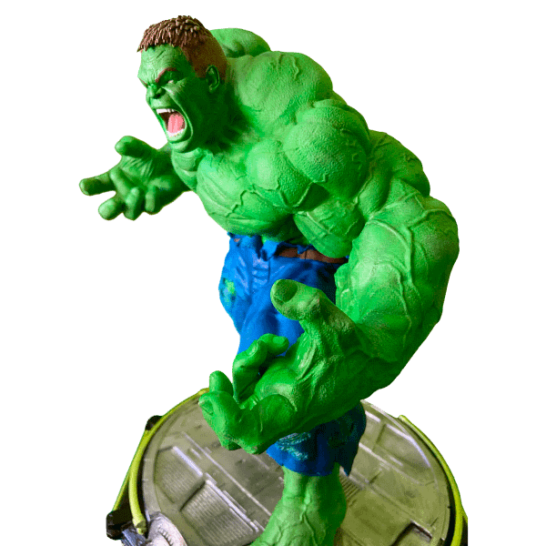 Escultura do Incrível Hulk com detalhes Incríveis e qualidade Surpreendente! (Escala 1/6 - 22 cm) - Image 2