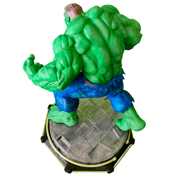 Escultura do Incrível Hulk com detalhes Incríveis e qualidade Surpreendente! (Escala 1/6 - 22 cm) - Image 3