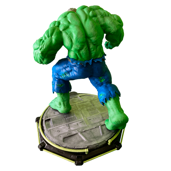 Escultura do Incrível Hulk com detalhes Incríveis e qualidade Surpreendente! (Escala 1/6 - 22 cm) - Image 4