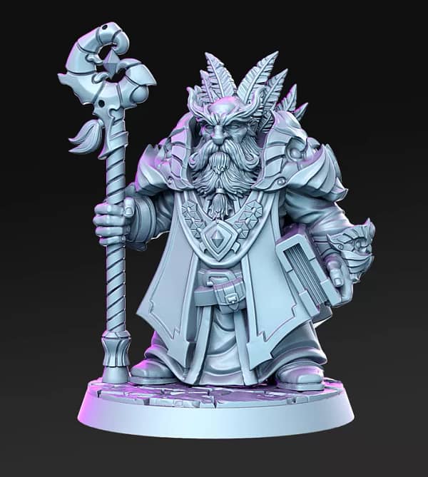 Miniatura Draloth para RPG - Coleção The Royal Guard Vol. 2