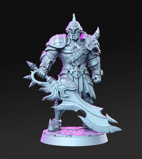 Miniatura Kalkhan para RPG - Coleção The Royal Guard Vol. 2