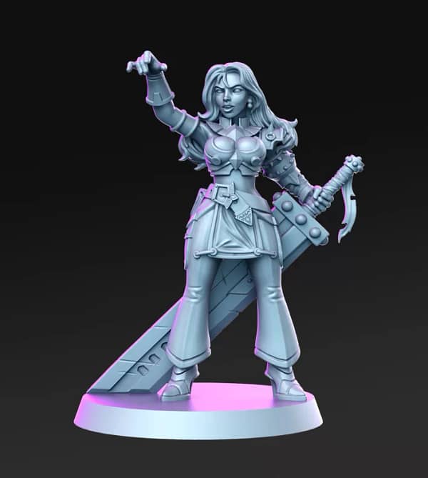 Miniatura Margie para RPG - Coleção The Royal Guard Vol. 2