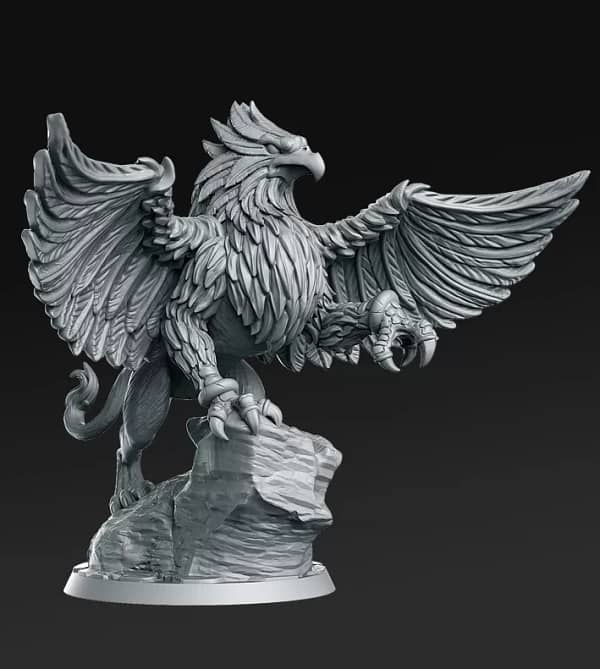 Kit de 9 Miniaturas RPG e Jogos - Coleção Royal Guard - Image 3
