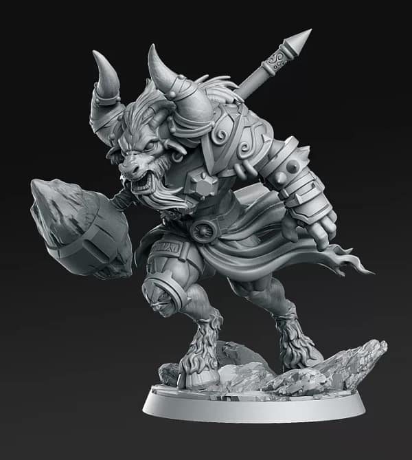 Kit de 9 Miniaturas RPG e Jogos - Coleção Royal Guard - Image 2