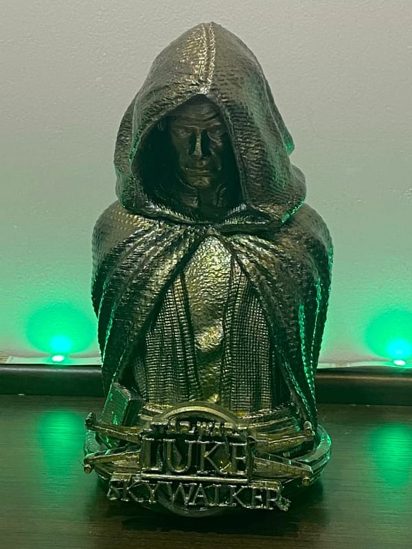 Busto Luke Skywalker com 17,5 cm de altura - Image 4