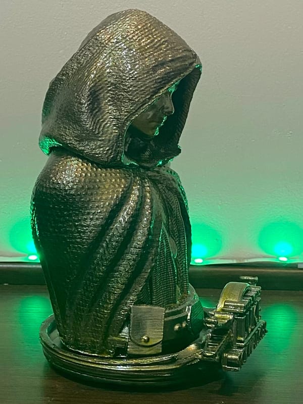 Busto Luke Skywalker com 17,5 cm de altura - Image 5