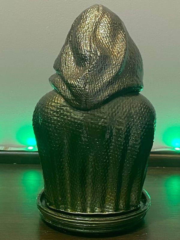 Busto Luke Skywalker com 17,5 cm de altura - Image 6