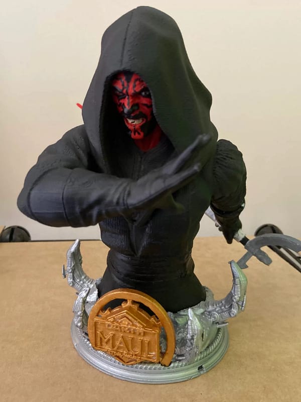 Busto Darth Maul com 20 cm de altura - Image 5