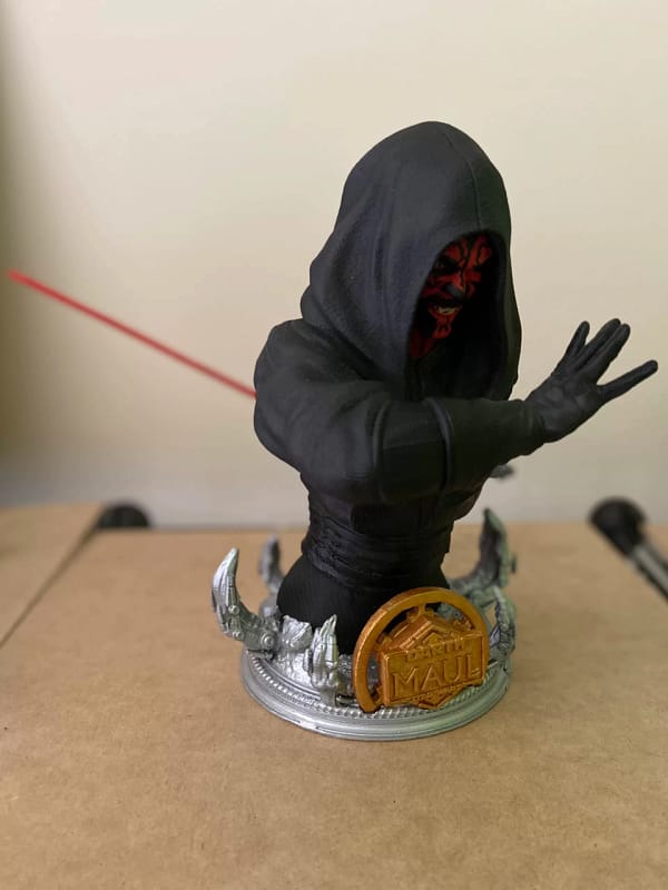 Busto Darth Maul com 20 cm de altura - Image 2