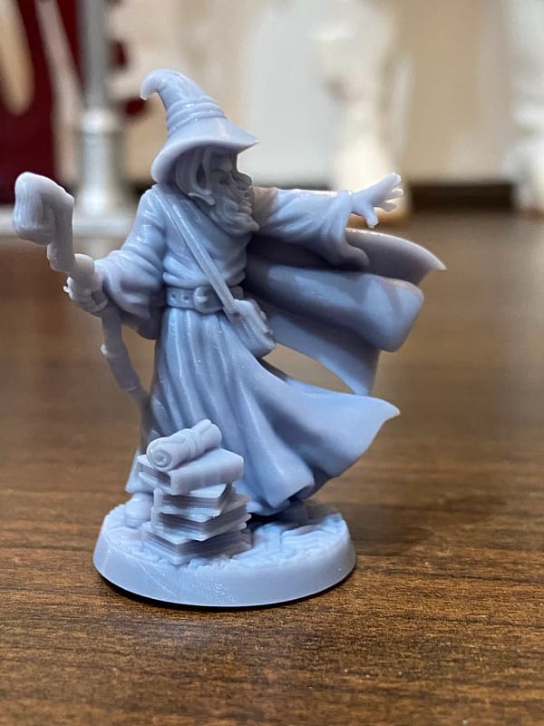 Miniatura Amlund Maegon (Gandalf) para RPG - Coleção Against the Shadow - Image 2