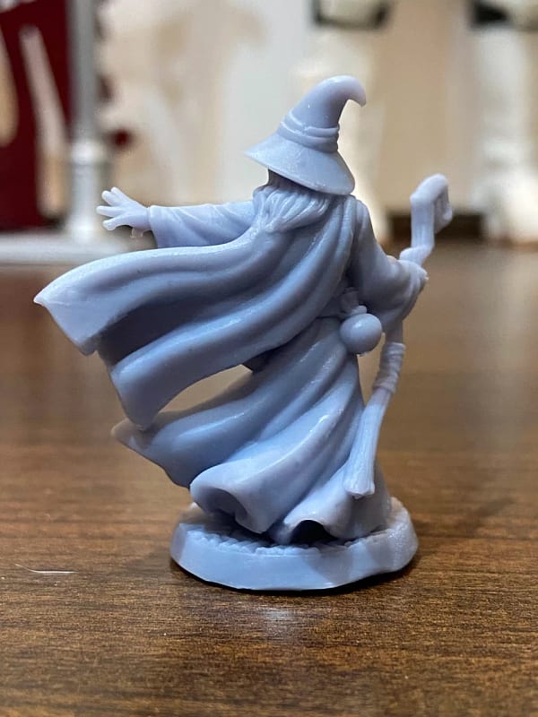 Miniatura Amlund Maegon (Gandalf) para RPG - Coleção Against the Shadow - Image 3