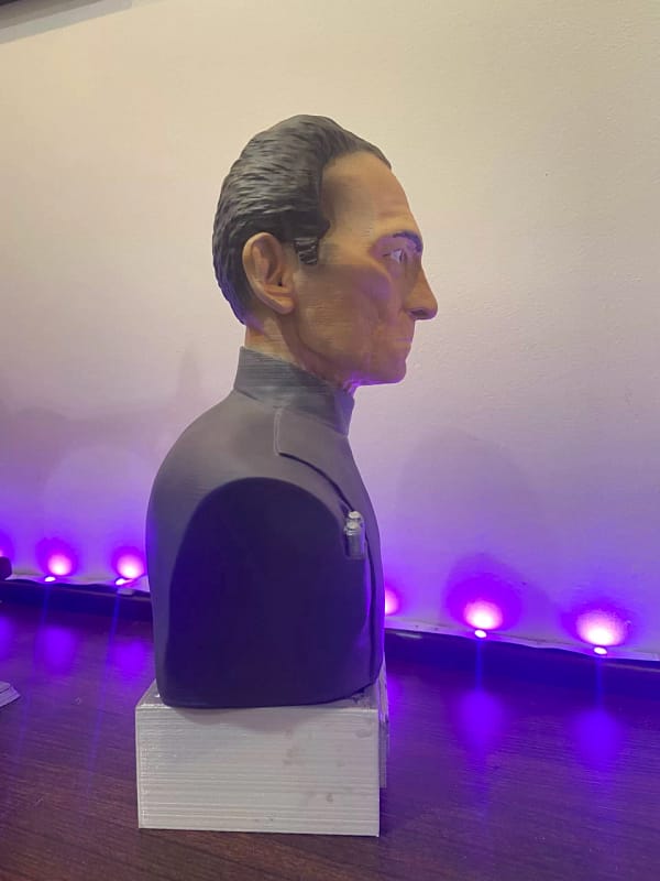 Busto Grand Moff Tarkin com 23 cm de altura - Image 4