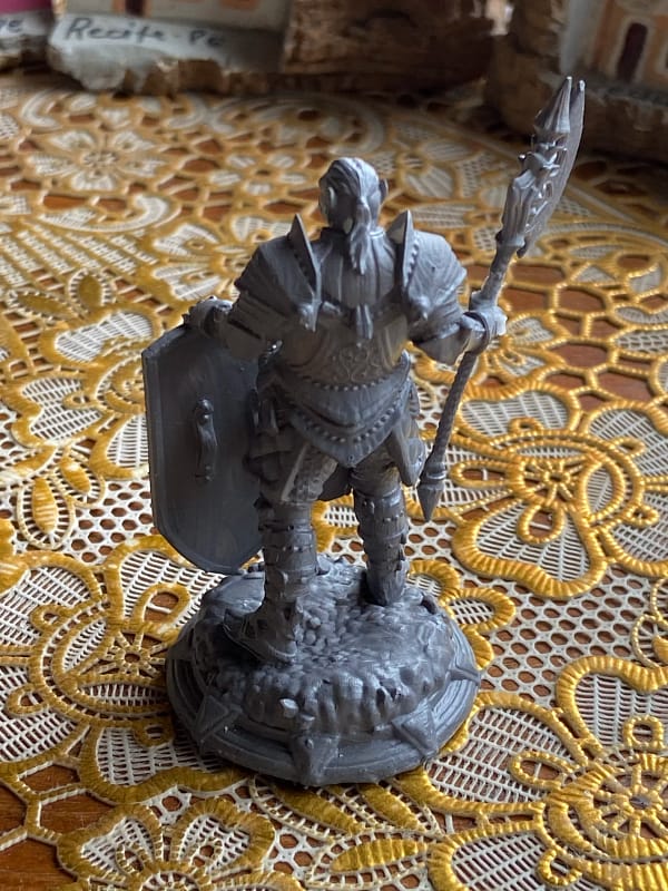 Miniatura Trenon the Redeemed para RPG - Coleção The Dragon Pact - Image 4