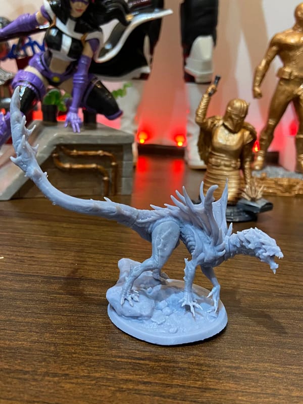 Miniatura do Dragão Jovem - Coleção Order Immortalis - Image 3