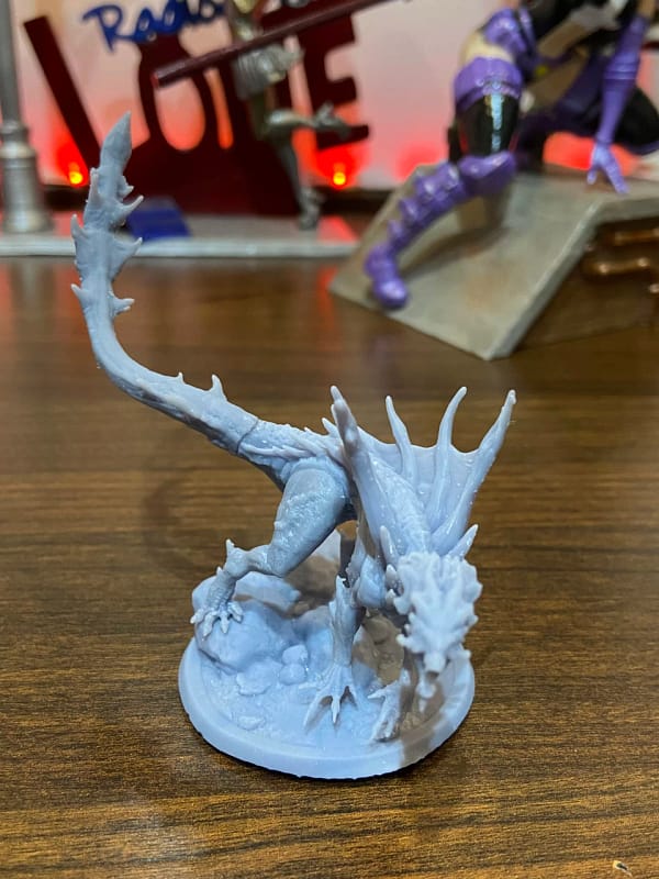 Miniatura do Dragão Jovem - Coleção Order Immortalis - Image 5
