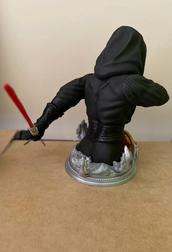 Busto Darth Maul com 20 cm de altura - Image 3