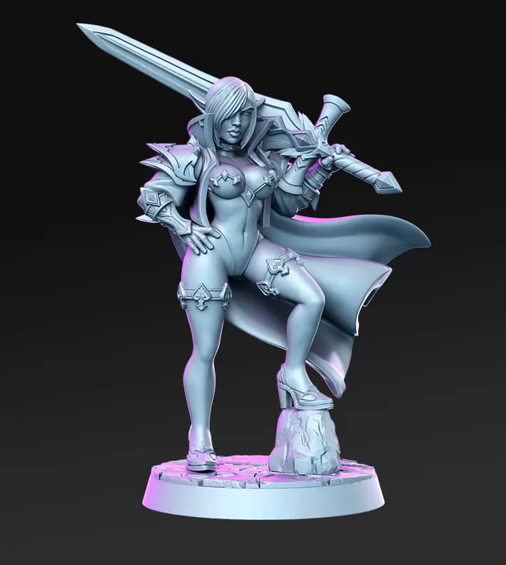 Miniatura Zeera para RPG - Coleção The Royal Guard Vol. 2